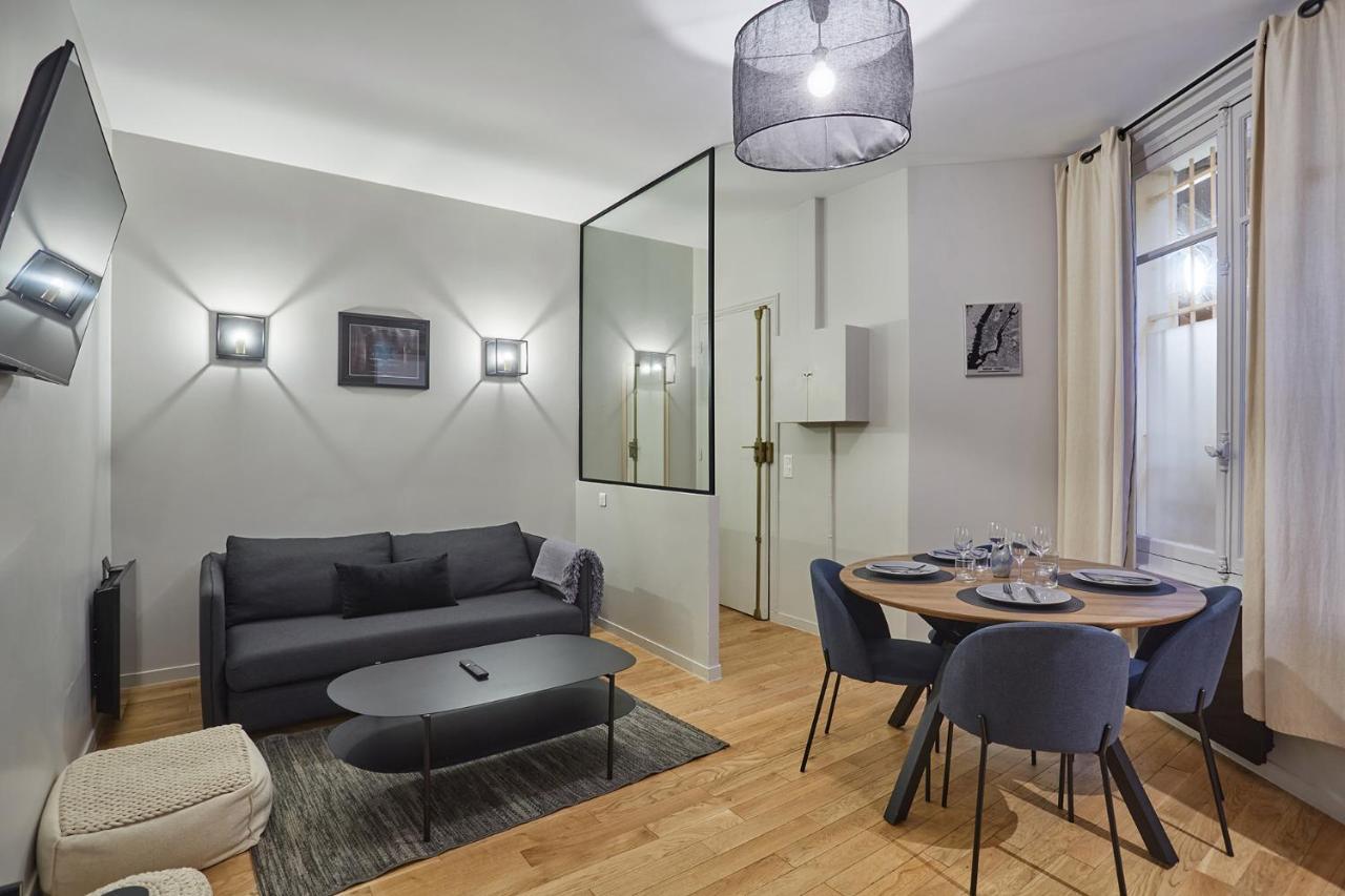 Apartment Center Of Paris By Studio Prestige Dış mekan fotoğraf