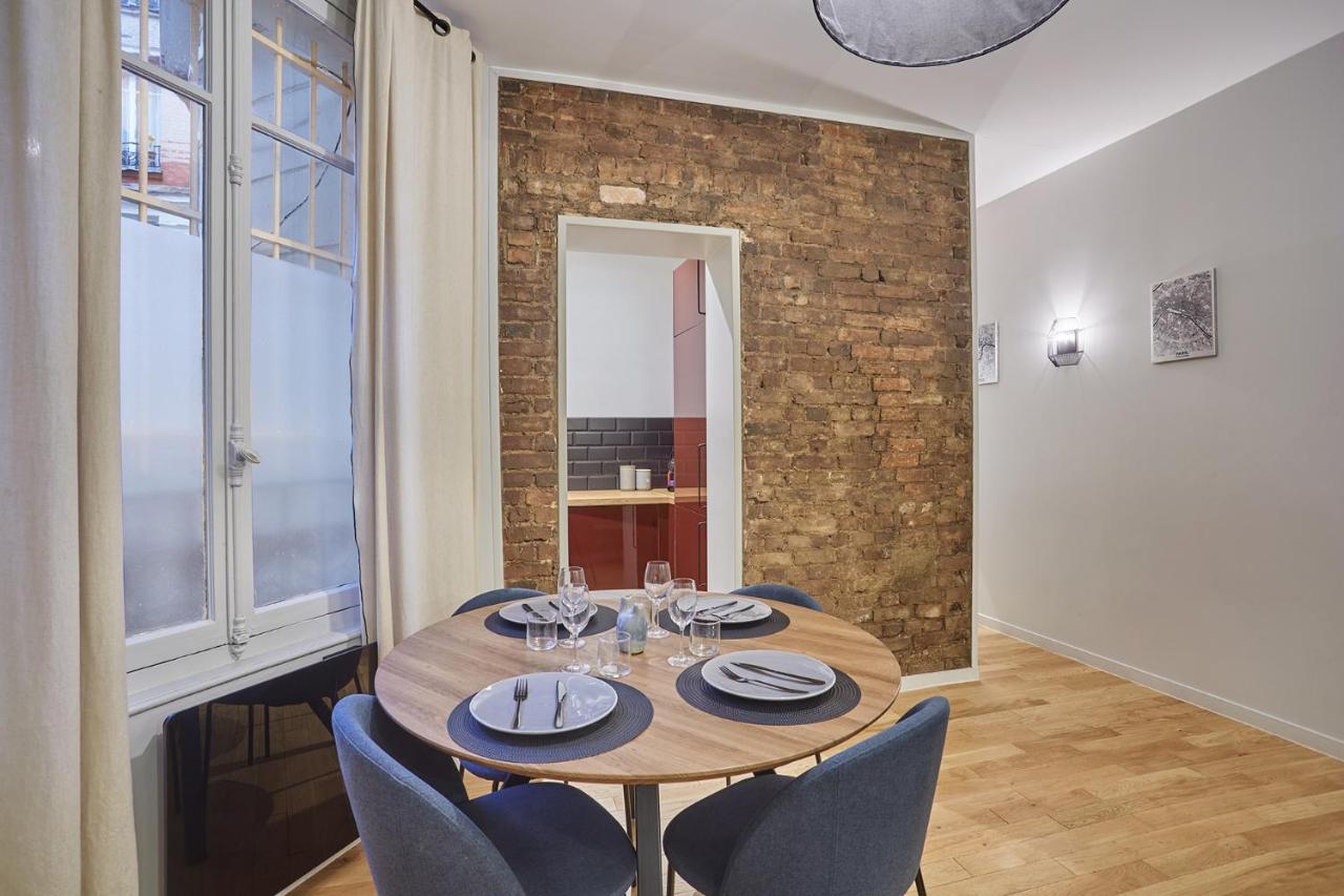 Apartment Center Of Paris By Studio Prestige Dış mekan fotoğraf